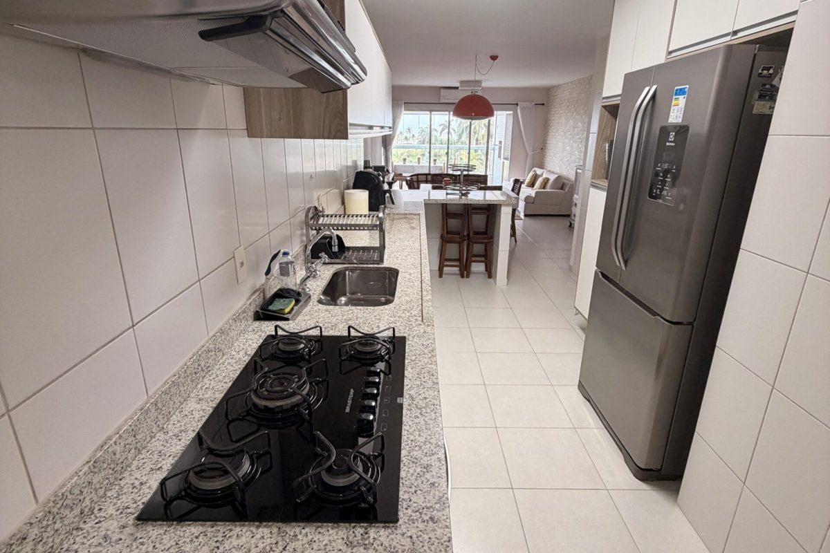 Apartamento Frente mar com 4 suítes