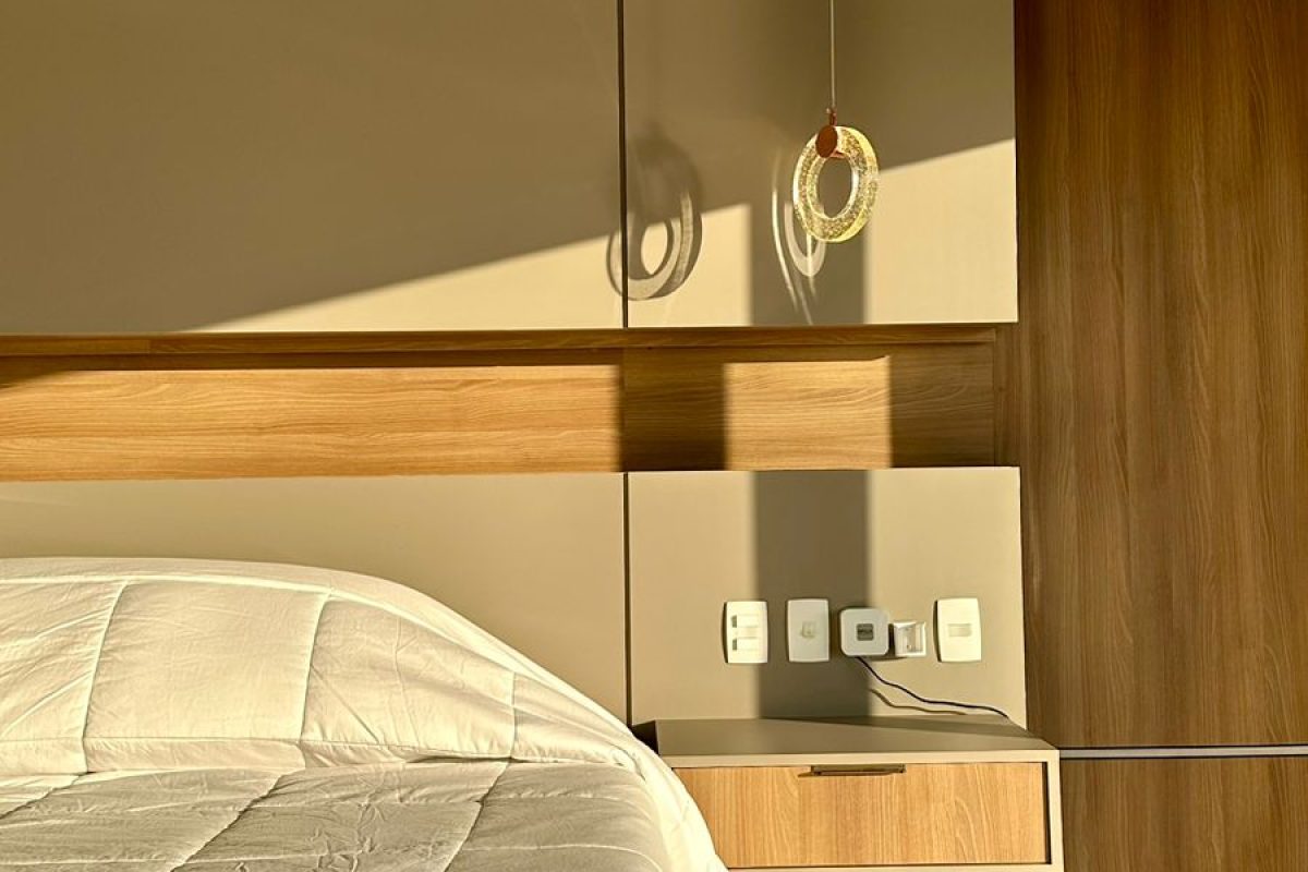 Casa de condomínio com suítes