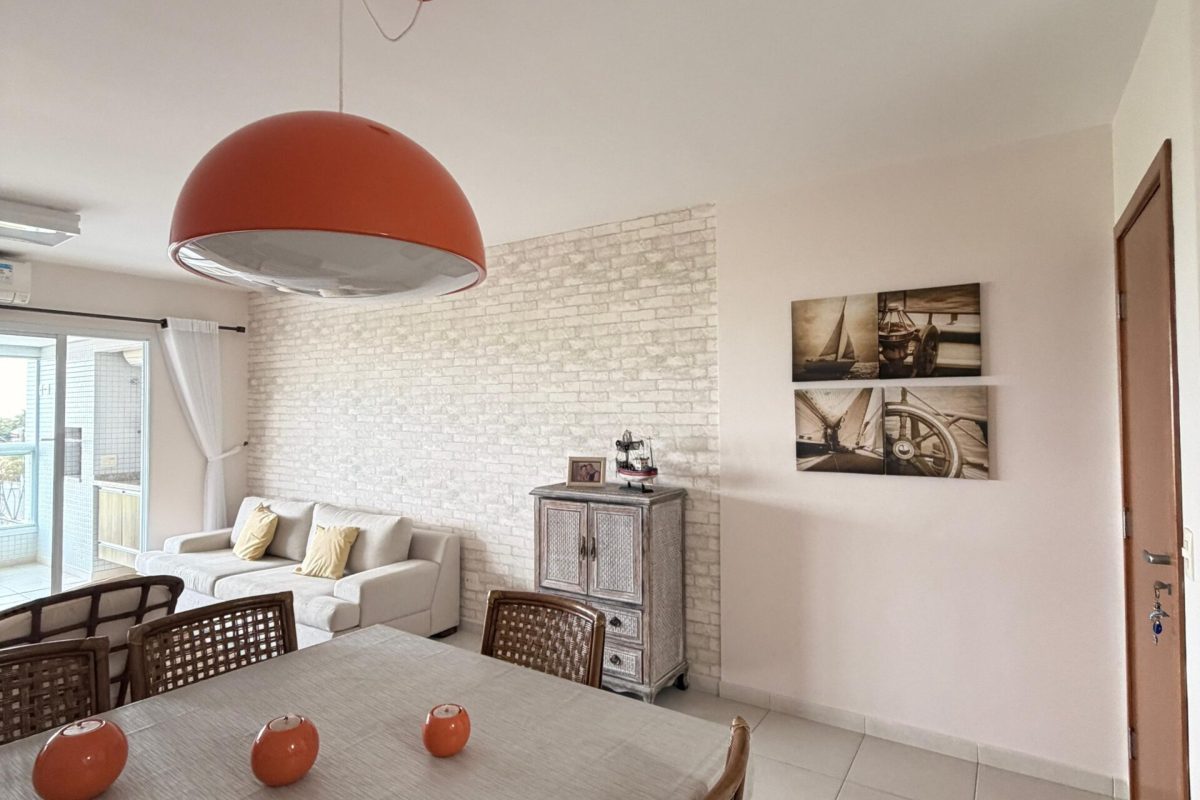 Apartamento Frente mar com 4 suítes
