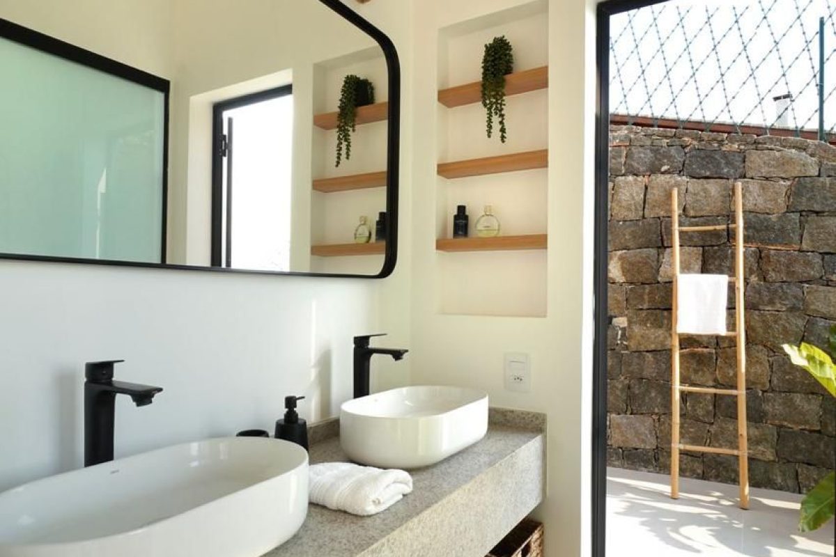 Casa com vista com 4 suítes à venda