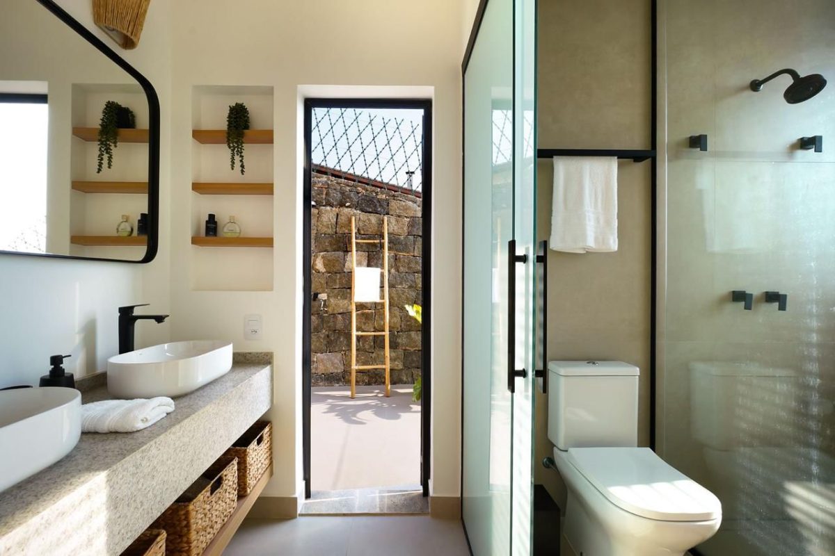 Casa com vista com 4 suítes à venda