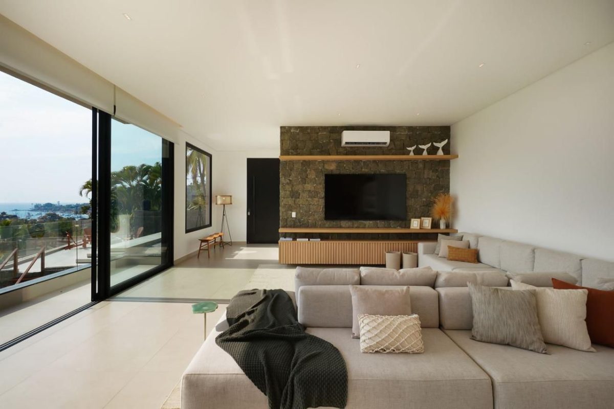 Casa com vista com 4 suítes à venda