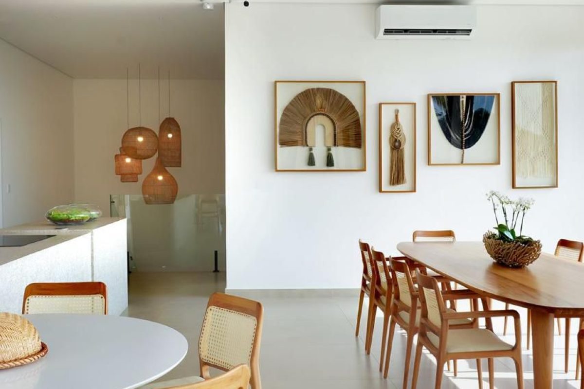 Casa com vista com 4 suítes à venda