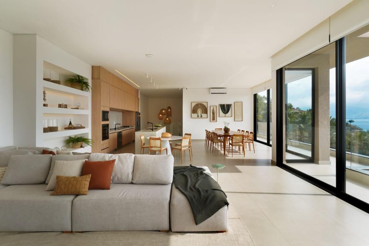 Casa com vista com 4 suítes à venda