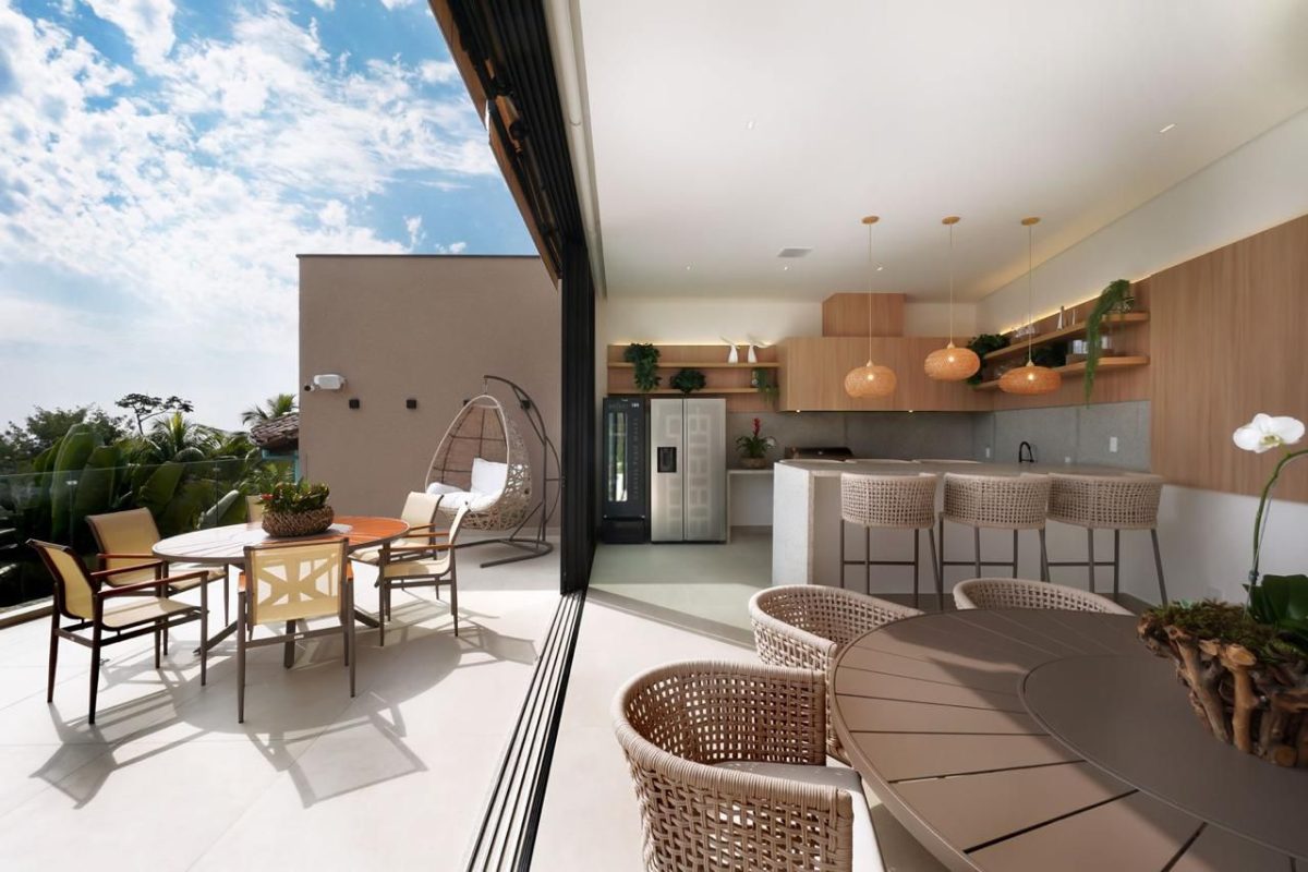 Casa com vista com 4 suítes à venda