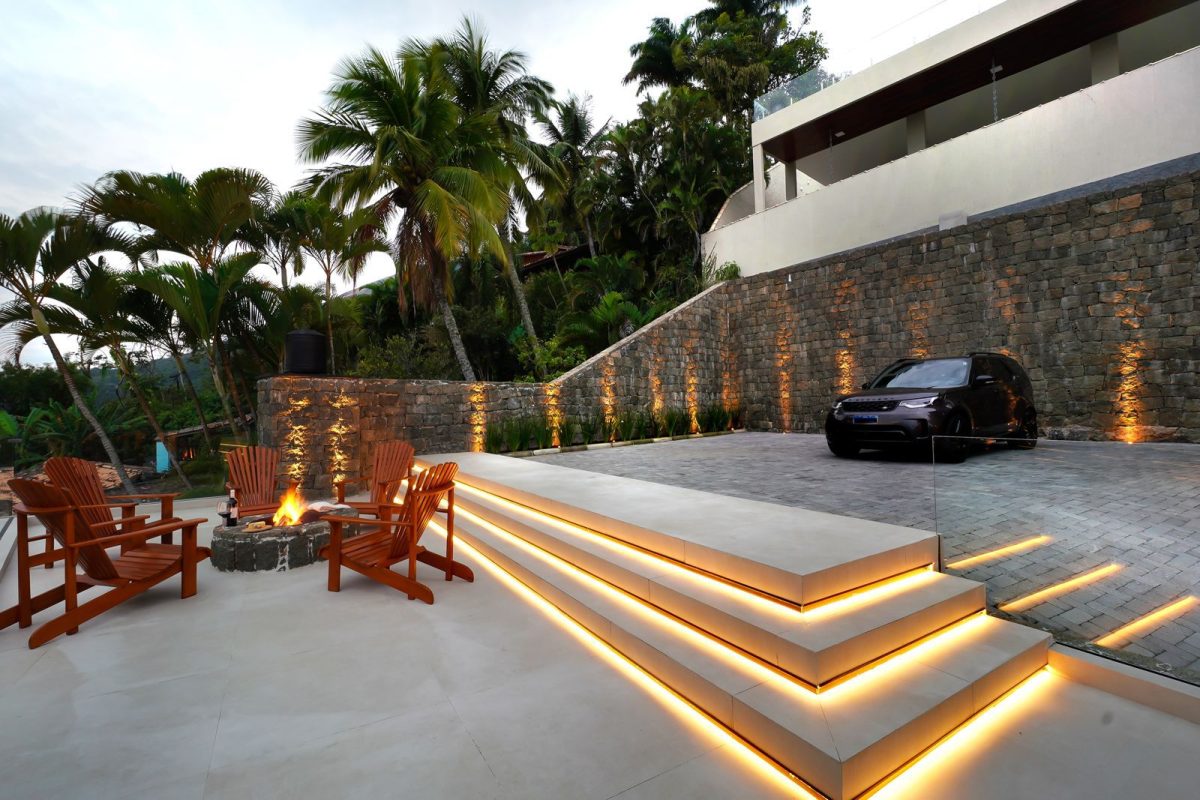 Casa com vista com 4 suítes à venda