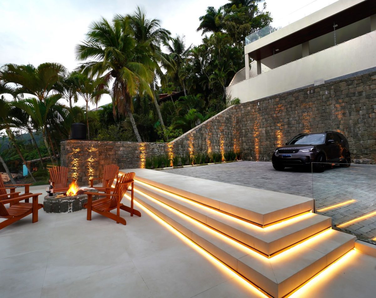 Casa com vista com 4 suítes à venda